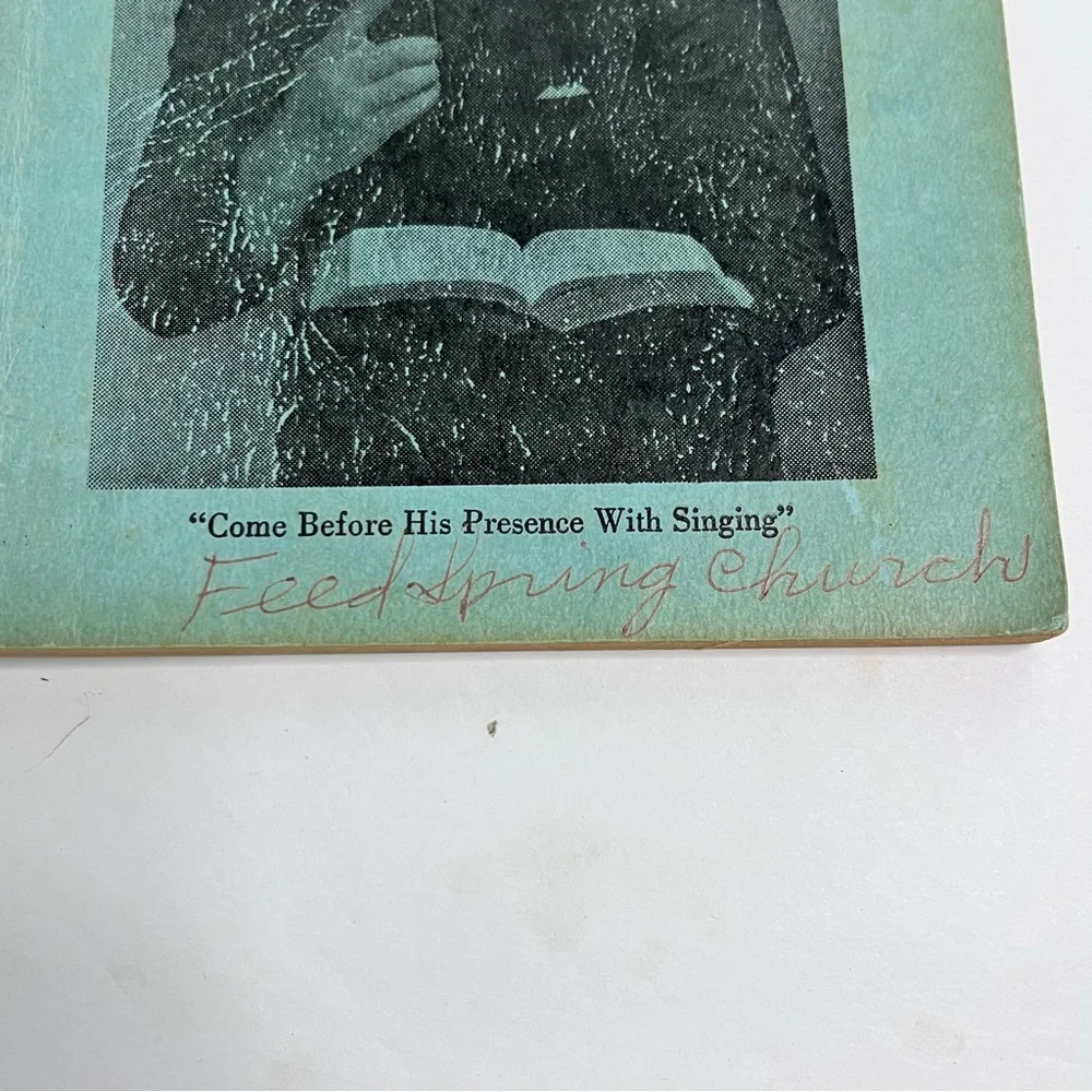 vintage don powell crusade hymnal gospel songs revival booklet feedspring church